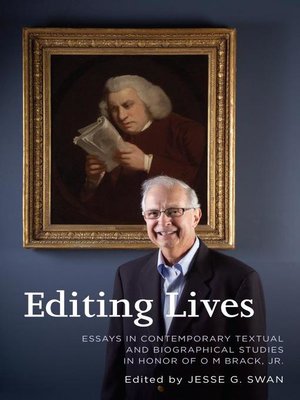 cover image of Editing Lives